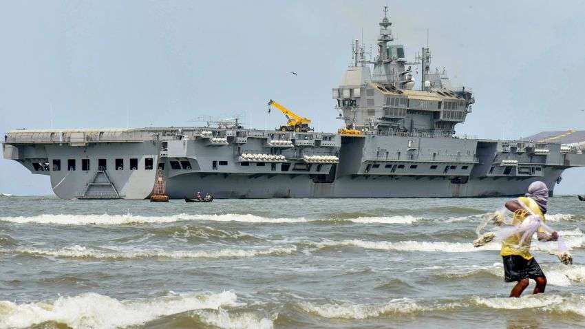 IAC Vikrant, India&#039;s first indigenously-built aircraft carrier, to be commissioned on September 2