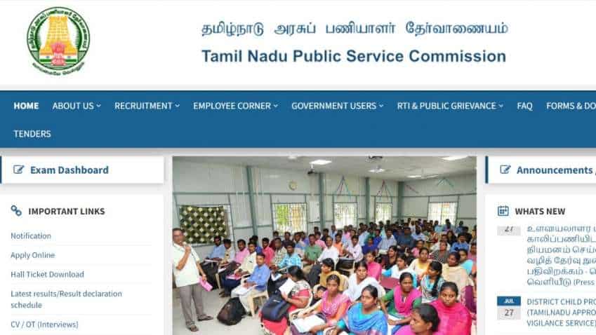 TNPSC Group 1 apply online 2022 last date for jobs: Check exam date, vacancy, salary 