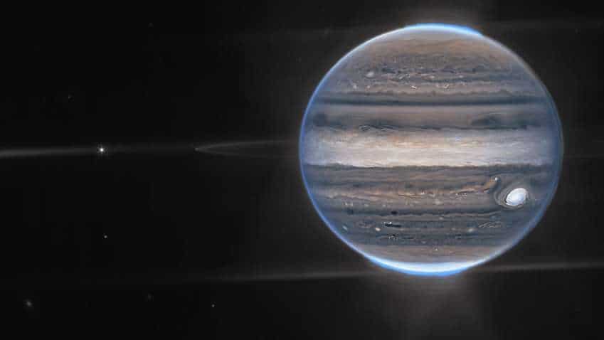 Jupiter, its moons captured by NASA&#039;s James Webb Space Telescope like never before | Photos
