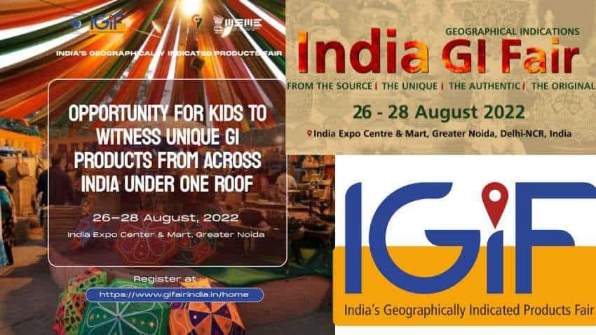 India GI Fair 2022: August 26 to 28 - Register online now | What is Geographical Indications &amp; its importance