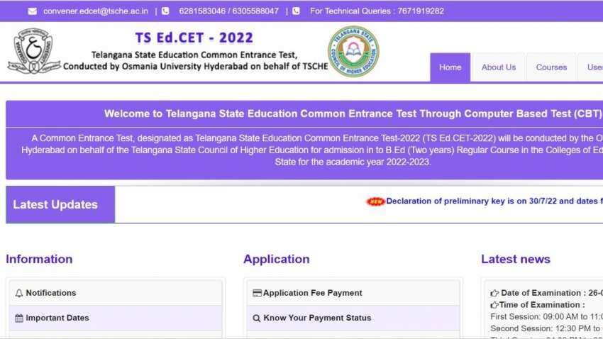 TS EdCET Results 2022 to be released on edcet.tsche.ac.in: Steps to download from direct link