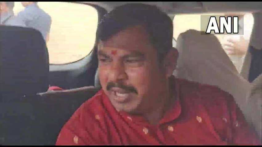 Raja Singh, Telangana BJP MLA, arrested for controversial remark 