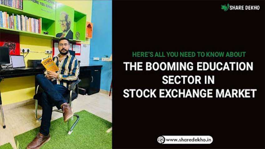 Founder of Share Dekho, Shubham Rathi talks about the need for education in the stock market Founder of Share Dekho, Shubham Rathi talks about the need for education in the stock market