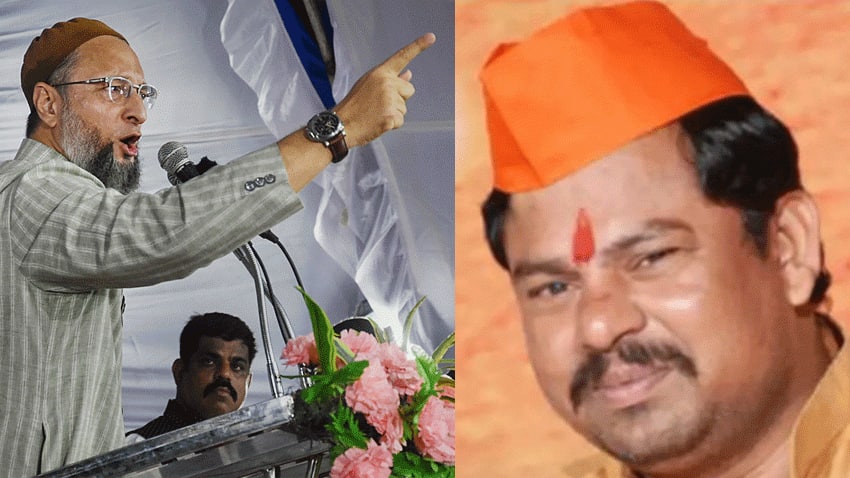LIVE: Arrested BJP MLA T Raja Singh says he will upload Part 2 of clip  after his release | Zee Business