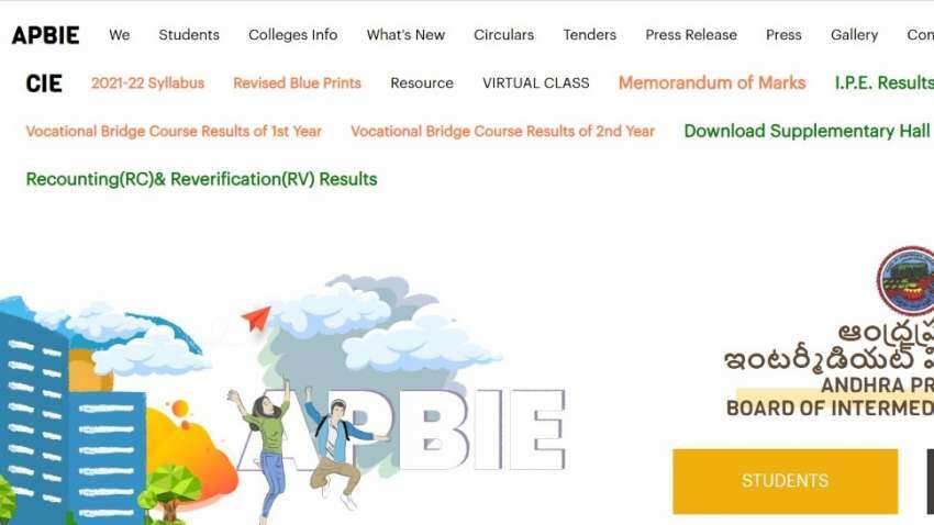 AP Supplementary Inter Results 2022 to be released on bie.ap.gov.in: Direct download link for scorecard here AP Supplementary Inter Results 2022 to be released on bie.ap.gov.in: Direct download link for scorecard here