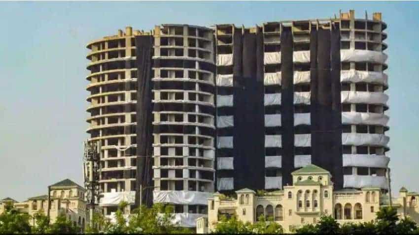Noida twin towers demolition: &#039;charged&#039; with 3,700 kgs of explosives, scheduled on 28 August