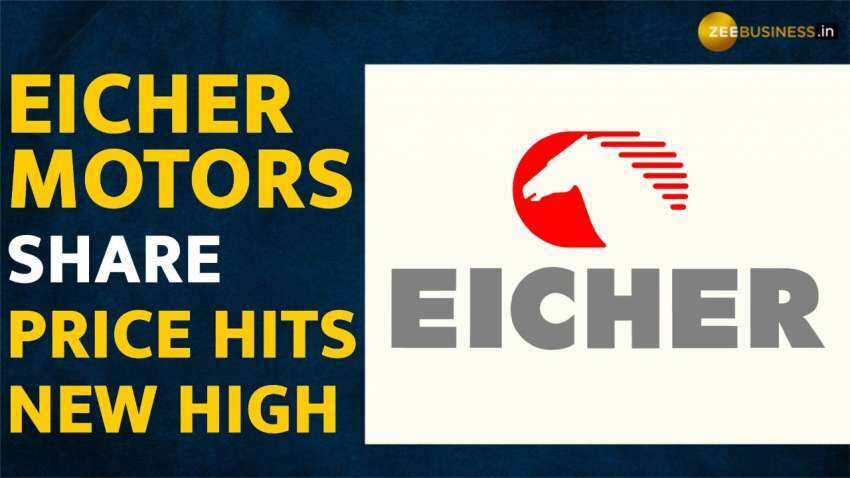 Brokerages bullish on Eicher Motors shares –Check Details here | Zee  Business