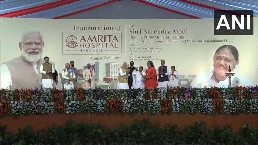 Amrita Hospital, Faridabad: A look at country&#039;s largest private hospital with 2,600 beds
