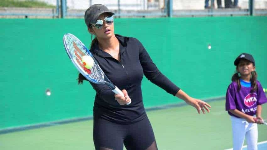 Sania Mirza injury update: Indian tennis star pulls out of US Open | Zee  Business