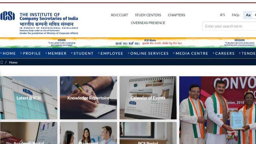 ICSI CS Result 2022 to be released on August 25: Direct link and steps to download Executive, Professional courses marksheets  