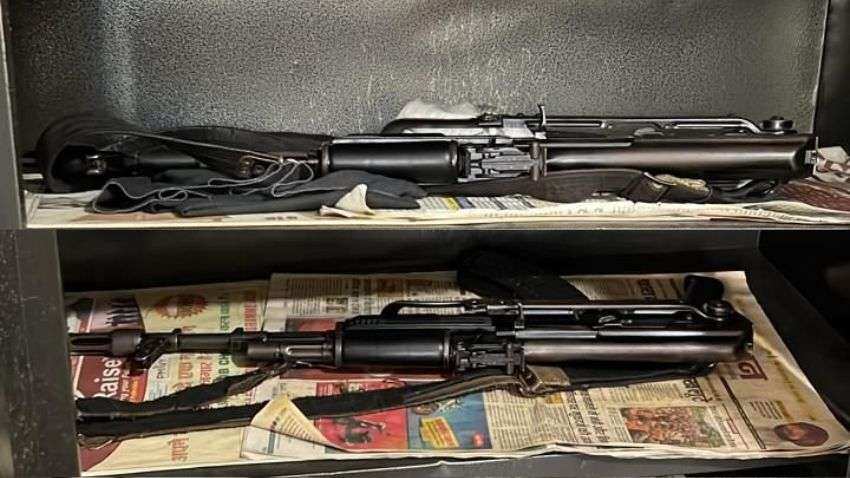 Jharkhand: 2 AK rifles, 60 bullets recovered during ED raids 