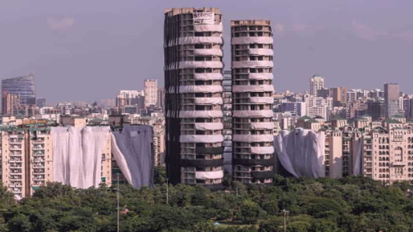 LIVE UPDATES: Supertech Noida Twin Towers Demolition: 