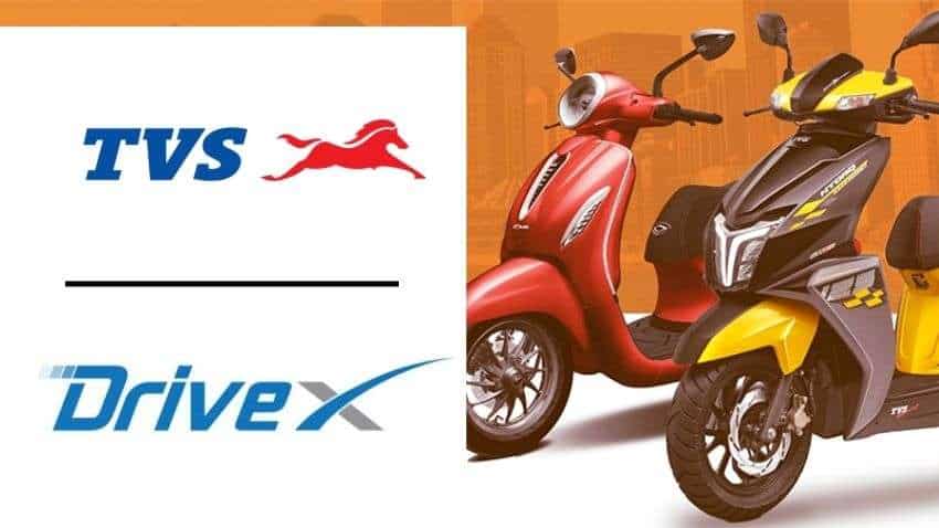 TVS to acquire 48% stake in Narain Karthikeyan's two-wheeler startup DriveX TVS to acquire 48% stake in Narain Karthikeyan's two-wheeler startup DriveX