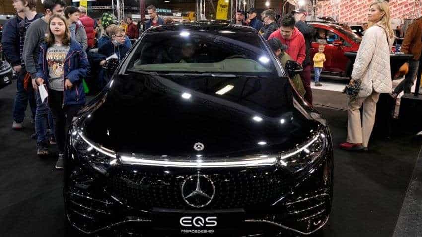 Mercedes-Benz expects 25% of sales in India from EVs in next 5