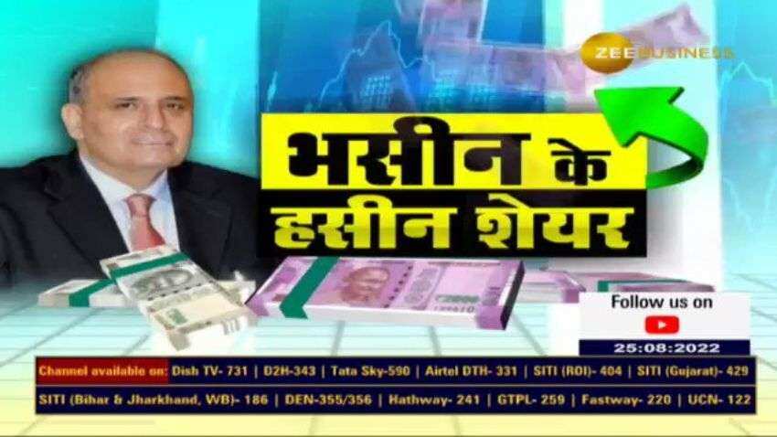 Stocks to buy with Anil Singhvi: Sanjiv Bhasin picks Bosch, UPL, Wipro - Check price target Stocks to buy with Anil Singhvi: Sanjiv Bhasin picks Bosch, UPL, Wipro - Check price target