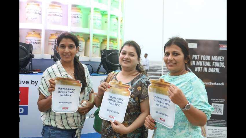 HDFC Mutual Fund extends their #BarniSeAzadi campaign while encoring women to be financially independent HDFC Mutual Fund extends their #BarniSeAzadi campaign while encoring women to be financially independent