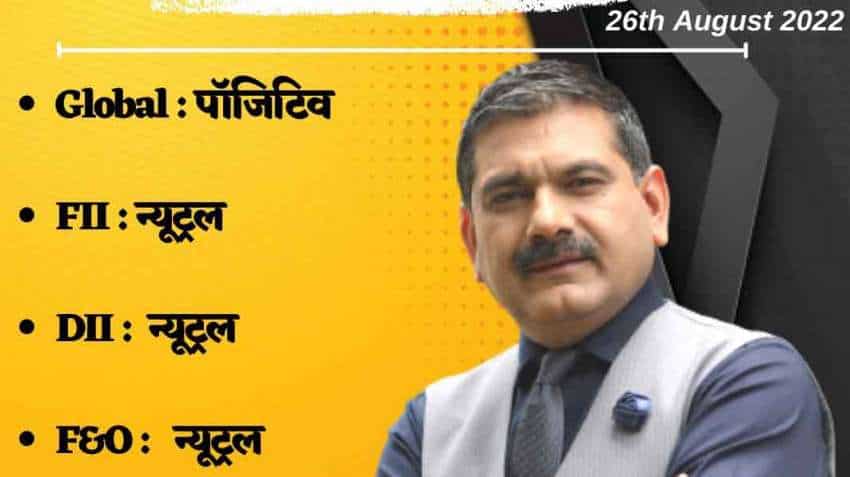 Anil Singhvi Strategy on Aug 26: Support zone on Nifty is 17475-17525, Bank Nifty is 38750-38925 Anil Singhvi Strategy on Aug 26: Support zone on Nifty is 17475-17525, Bank Nifty is 38750-38925