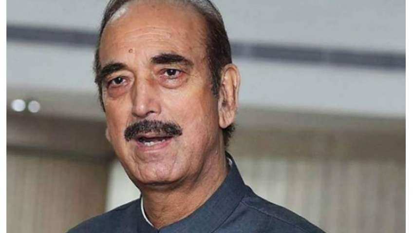 Ghulam Nabi Azad resigned from all positions including primary membership of Congress Party. 