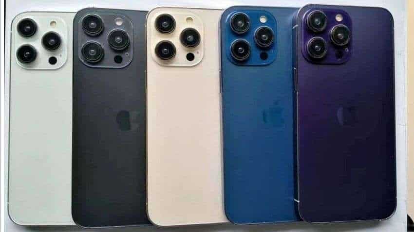 iPhone 14 colours: iPhone 14: Check out new features, colours of Apple's  upcoming phone - The Economic Times
