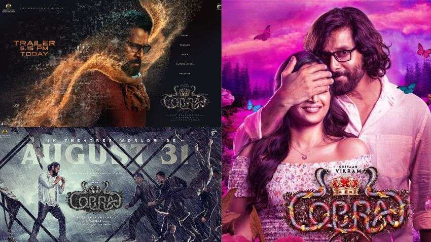 Cobra trailer out: Tamil cinema superstar Chiyaan Vikram impresses fans in action thriller | Watch 