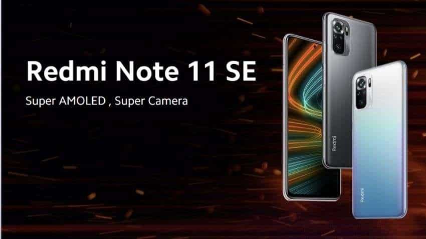 Redmi Note 11SE launched; price in India starts at Rs 13,499 - Check sale date, specifications and more