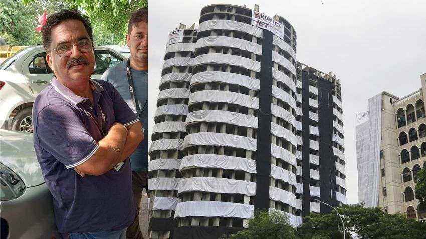 Noida Twin Towers demolition: Who will press the final button on August 28? Noida Twin Towers demolition: Who will press the final button on August 28?