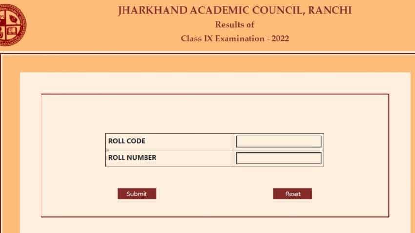 JAC Jharkhand Class 9 Result 2022 released; Direct link to download jacresults.com  