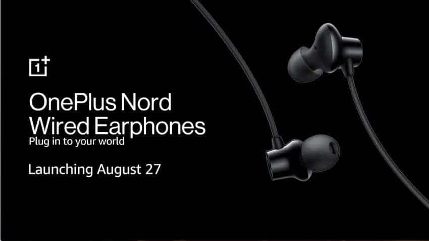OnePlus Nord wired earphones launch date set for August 27 - Check expected price, specs and features