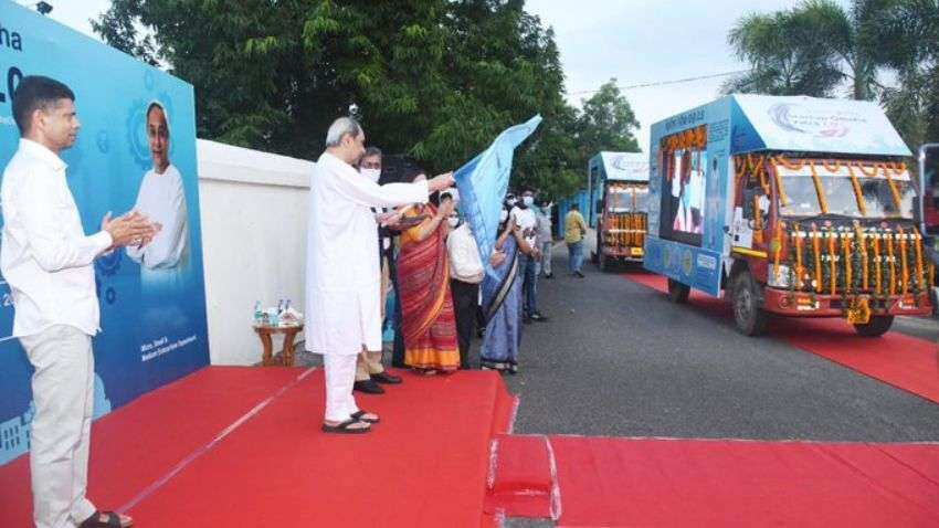 Odisha CM launches 'Startup Odisha Yatra 2.0' to promote entrepreneurship among youth Odisha CM launches 'Startup Odisha Yatra 2.0' to promote entrepreneurship among youth