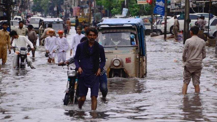 Pakistan Floods: Rain wreaks havoc in an already financially stricken country - Details Pakistan Floods: Rain wreaks havoc in an already financially stricken country - Details