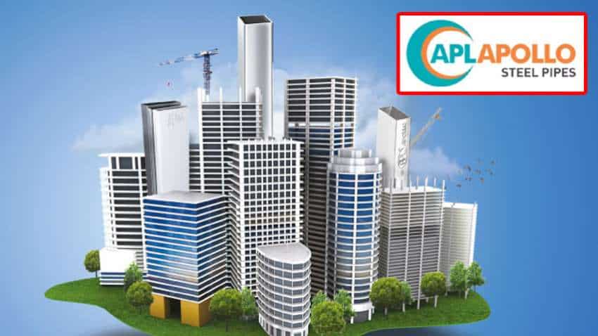 APL Apollo dividend 2022 record date announced - APL Apollo Tubes share price NSE target - details