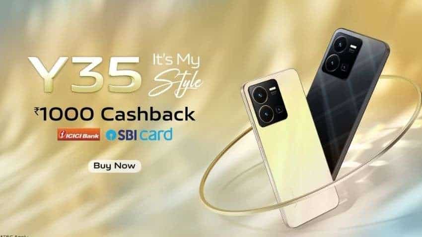 Vivo Y35 price in India starts at Rs 18,499 - Check bank offers, specifications and availability 