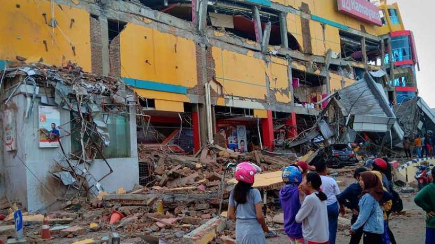 Indonesia earthquake today: Strong undersea quake causes panic but no tsunami warning  