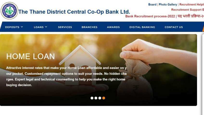 Thane District Central Cooperative Bank recruitment 2022 notification for jobs: Check salary, vacancies and apply online via direct link