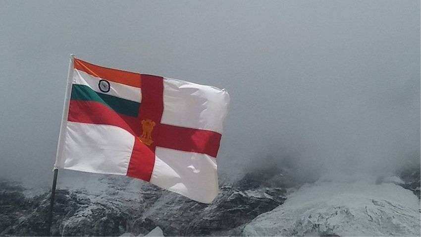 Explained: New Indian Navy Ensign to be unveiled; Another stride towards decolonisation? Know details Explained: New Indian Navy Ensign to be unveiled; Another stride towards decolonisation? Know details