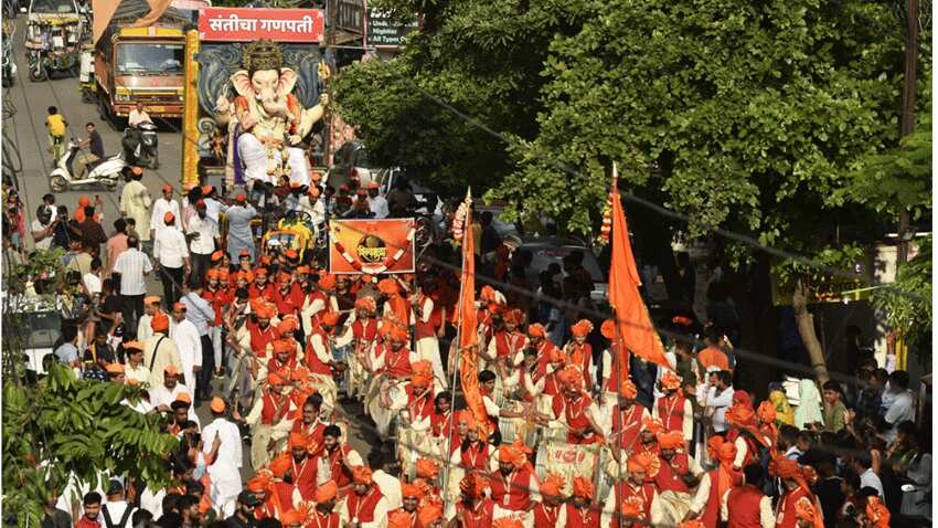LIVE: Ganesh Chaturthi 2022 Celebrations - Ganpati Images, Decoration, Wishes, Quotes, Who Said What, Greetings and More LIVE: Ganesh Chaturthi 2022 Celebrations - Ganpati Images, Decoration, Wishes, Quotes, Who Said What, Greetings and More