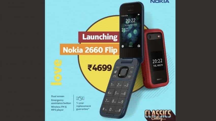 Nokia 2720 Flip - Price in India, Specifications & Features
