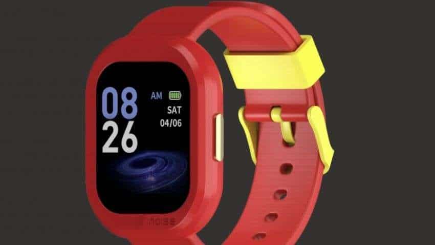 Noise Champ 2 smartwatch for kids with exam, school mode and habit scheduler launched at THIS price - Check details here