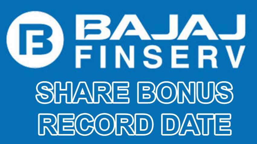 Bajaj Finserv share bonus record date 2022 - share price NSE | Check here