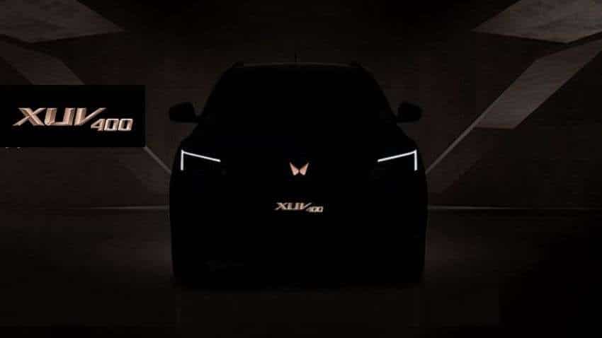 Mahindra XUV400: New electric SUV to be unveiled on THIS date, Anand Mahindra teases first look | Video