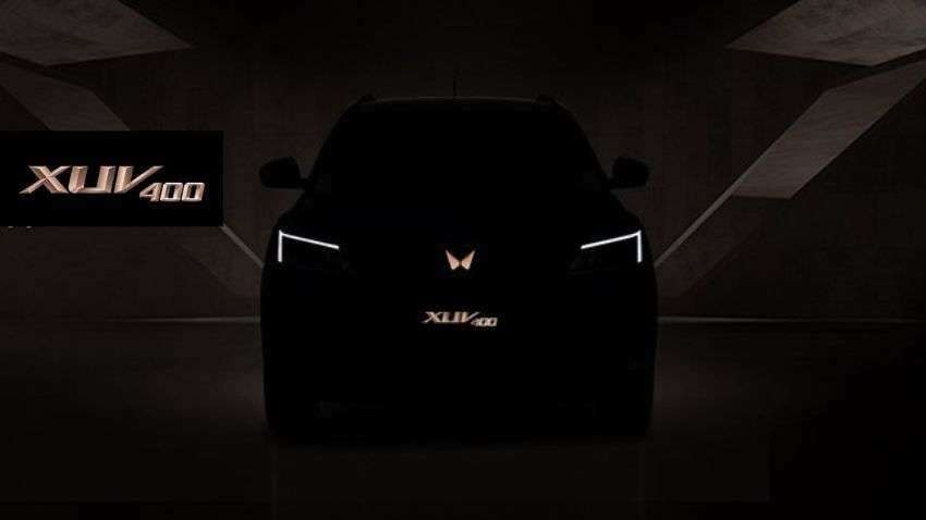 Mahindra XUV400: New electric SUV to be unveiled on THIS date, Anand Mahindra teases first look | Video Mahindra XUV400: New electric SUV to be unveiled on THIS date, Anand Mahindra teases first look | Video
