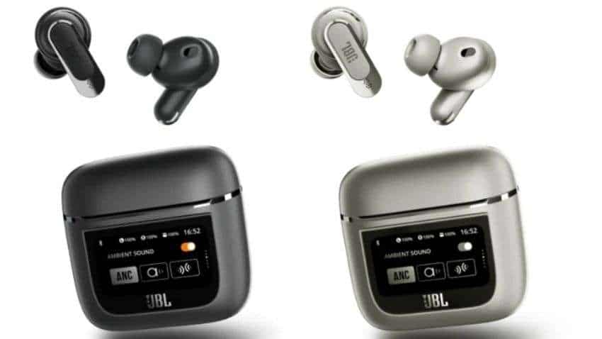 JBL unveils the Tour PRO 2 TWS Earbuds with an actual touchscreen