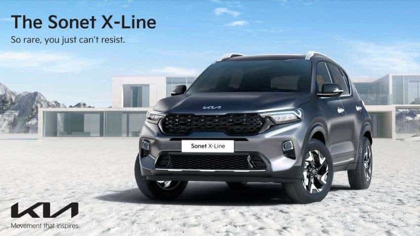 Kia Sonet X-Line launched in India today: Check price, features, mileage and more