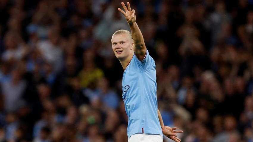 English Premier League: Manchester City’s Erling Haaland taking EPL by storm with back-to-back hat tricks