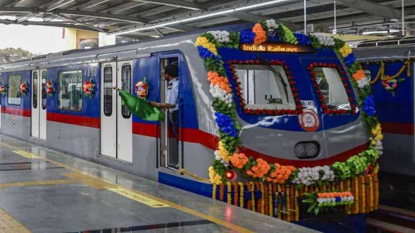 Kolkata Metro to run more services on weekends for Durga Puja shoppers Kolkata Metro to run more services on weekends for Durga Puja shoppers