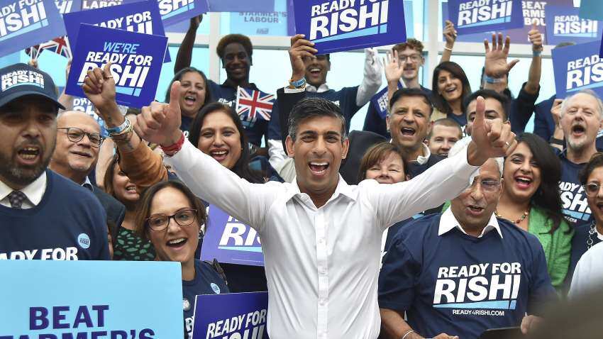 UK New Prime Minister 2022 latest news: Rishi Sunak ends campaign on personal note with parents, wife Akshata