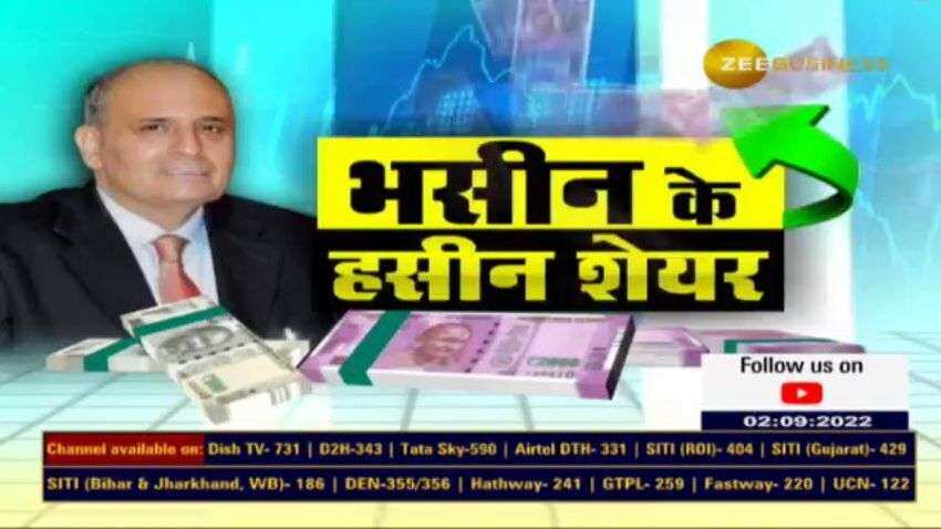 Stocks to buy with Anil Singhvi: Sanjiv Bhasin recommends 3 stocks for bumper gains - Check price target