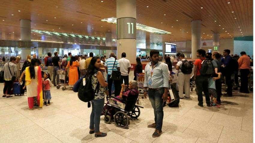 Lufthansa pilots strike news: Chaos at Delhi&#039;s IGI Airport as passengers stranded due to flights cancellation 