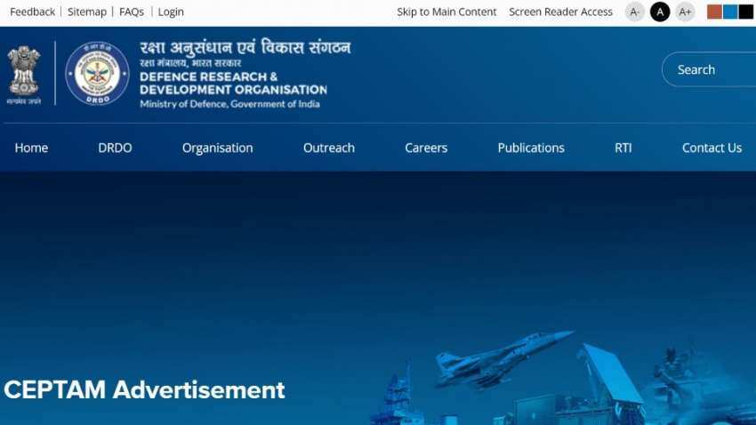 7th Pay Commission Govt Jobs: DRDO CEPTAM Recruitment 2022 for 1901 vacancies begins on drdo.gov.in — check details