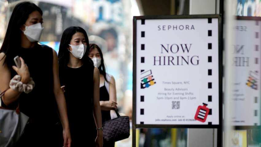 US Jobs Data: Hiring slowed in August as employers add 315,000 jobs